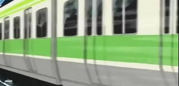  Hentai Teen Public Transport Fuck With Stranger